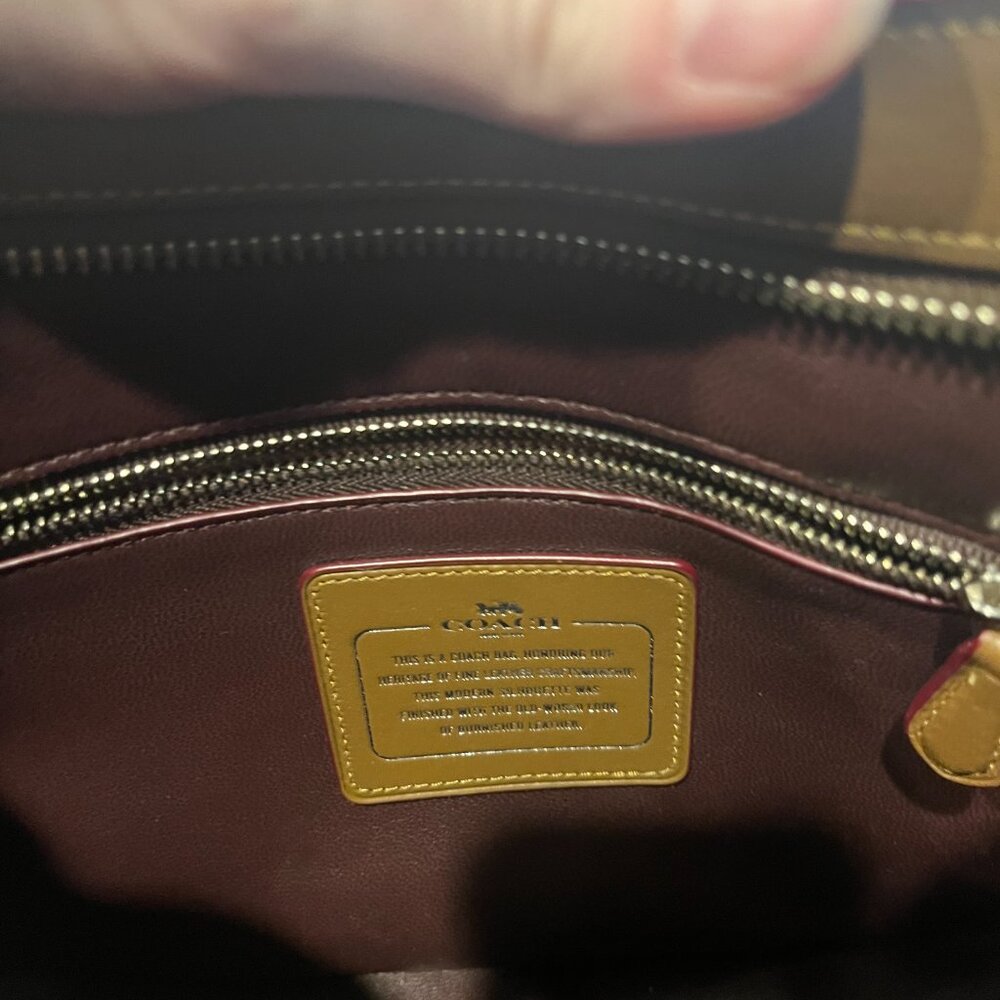 Coach Leather Crossbody Bag - Picture 3 of 6